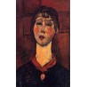 Madame Dorival by Amedeo Modigliani 
