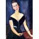 Madame Georges van Muyden by Amedeo Modigliani 