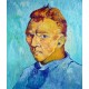 Portrait de l'artiste Sans Barbe by Vincent Van Gogh 