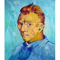 Portrait de l'artiste Sans Barbe by Vincent Van Gogh 