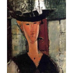 Madame Pompadour by Amedeo Modigliani 
