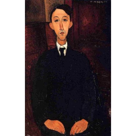 Manuel Humberg Esteve by Amedeo Modigliani 