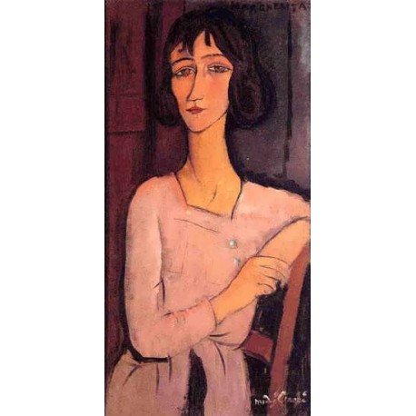 Marguerite Seated by Amedeo Modigliani 