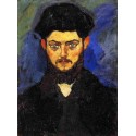 Maurice Drouard by Amedeo Modigliani 