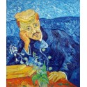 Portrait of Dr Gachet by Vincent Van Gogh -Art gallery oil...