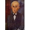 Max Jacob by Amedeo Modigliani 