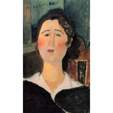 Minoutcha by Amedeo Modigliani 