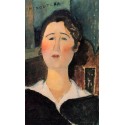 Minoutcha by Amedeo Modigliani 
