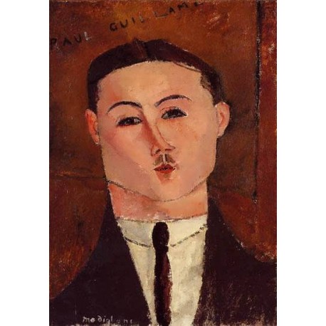 Paul Guillaume by Amedeo Modigliani 