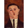 Paul Guillaume by Amedeo Modigliani 
