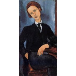 Pierre-Edouard Baranowski by Amedeo Modigliani 