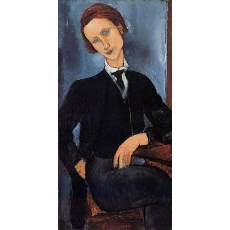 Pierre-Edouard Baranowski by Amedeo Modigliani 