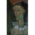 Pierrot (aka Self Portrait as Pierrot) by Amedeo Modigliani 