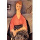 Pink Blouse by Amedeo Modigliani 
