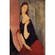 Portrait de Madame L by Amedeo Modigliani 