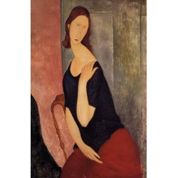 Portrait de Madame L by Amedeo Modigliani 