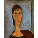 Portrait of a Young Girl by Amedeo Modigliani 