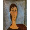 Portrait of a Young Girl by Amedeo Modigliani 
