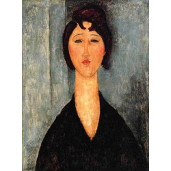 Portrait of a Young Woman by Amedeo Modigliani