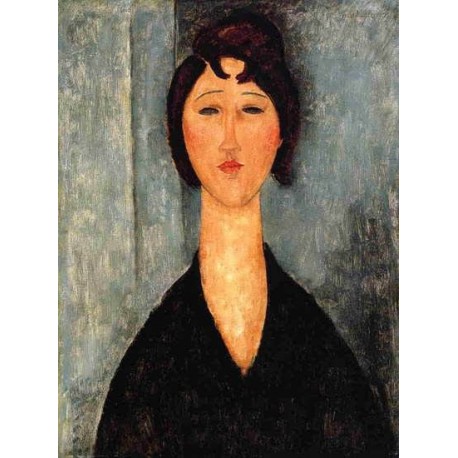 Portrait of a Young Woman by Amedeo Modigliani