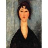 Portrait of a Young Woman by Amedeo Modigliani