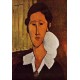 Portrait of Anna by Amedeo Modigliani