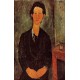 Portrait of Chaim Soutine by Amedeo Modigliani 