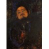 Portrait of Diego Rivera by Amedeo Modigliani 