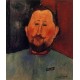 Portrait of Doctor Devaraigne by Amedeo Modigliani 