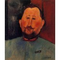 Portrait of Doctor Devaraigne by Amedeo Modigliani 