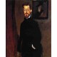 Portrait of Dr Paul Alexandre by Amedeo Modigliani 
