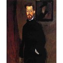 Portrait of Dr Paul Alexandre by Amedeo Modigliani 