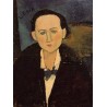 Portrait of Elena Pavlowski by Amedeo Modigliani