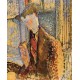 Portrait of Frank Burty Haviland by Amedeo Modigliani 