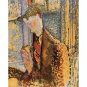 Portrait of Frank Burty Haviland by Amedeo Modigliani 
