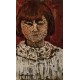 Portrait of George Ortiz by Amedeo Modigliani 