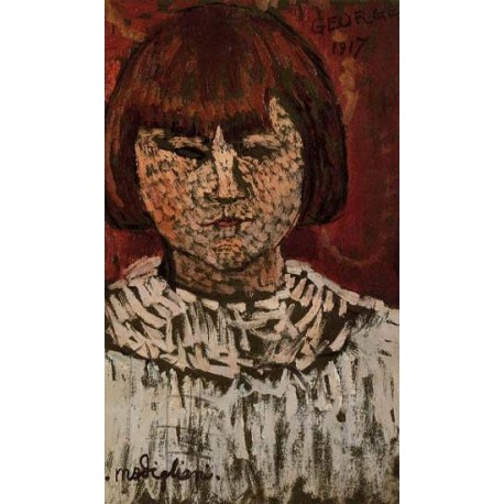 Portrait of George Ortiz by Amedeo Modigliani 