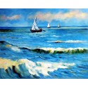 Seascape Near Les Saintes-Maries by Vincent Van Gogh - Art gallery...