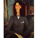 Portrait of Jean Cocteau by Amedeo Modigliani
