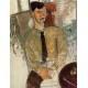 Portrait of Henri Laurens by Amedeo Modigliani