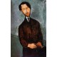 Portrait of Leopold Zborowski by Amedeo Modigliani 