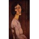 Portrait of Marguerite by Amedeo Modigliani 