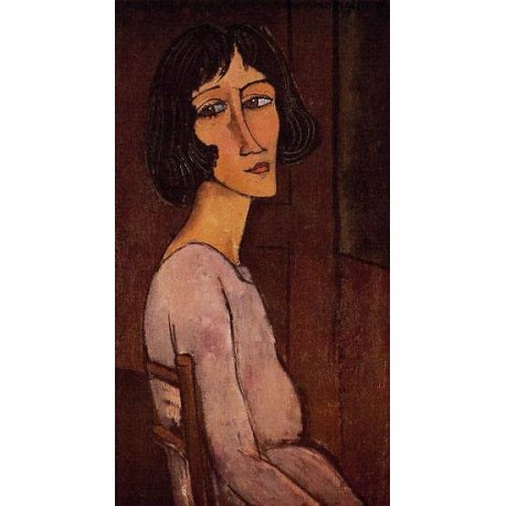 Portrait of Marguerite by Amedeo Modigliani 