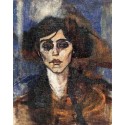 Portrait of Maude Abrantes by Amedeo Modigliani