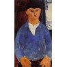 Portrait of Moise Kisling by Amedeo Modigliani
