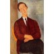 Portrait of Morgan Russell by Amedeo Modigliani
