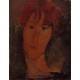 Portrait of Pardy by Amedeo Modigliani