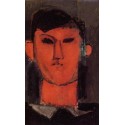 Portrait of Picasso by Amedeo Modigliani