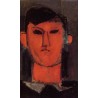 Portrait of Picasso by Amedeo Modigliani