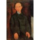 Portrait of Pinchus Kremenge by Amedeo Modigliani 